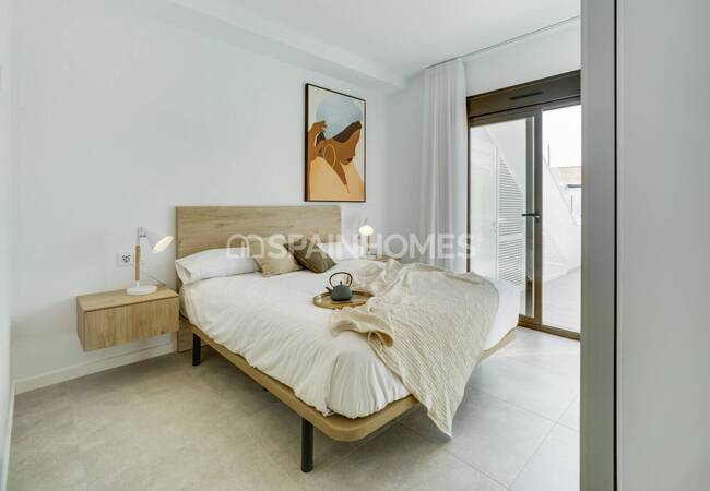 Pilar De La Horadada’da Olanaklara Yakın Şık Daireler 9