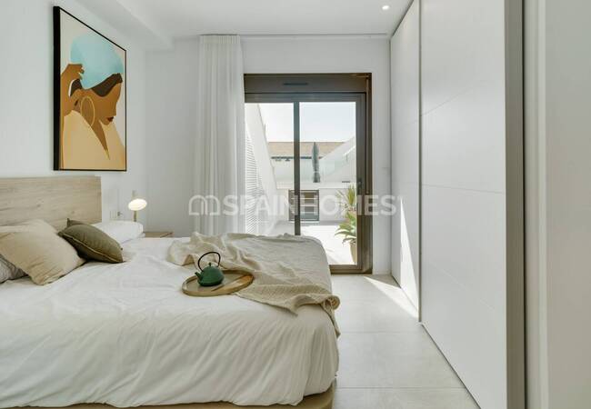 Pilar De La Horadada’da Olanaklara Yakın Şık Daireler 10