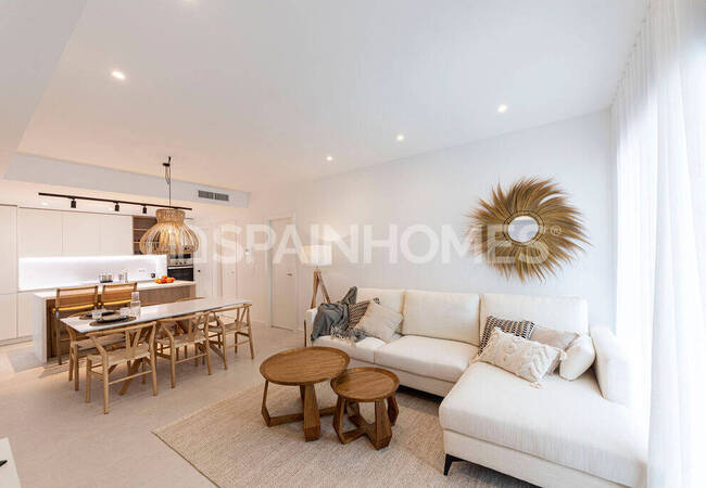 Pilar De La Horadada’da Olanaklara Yakın Şık Daireler 3