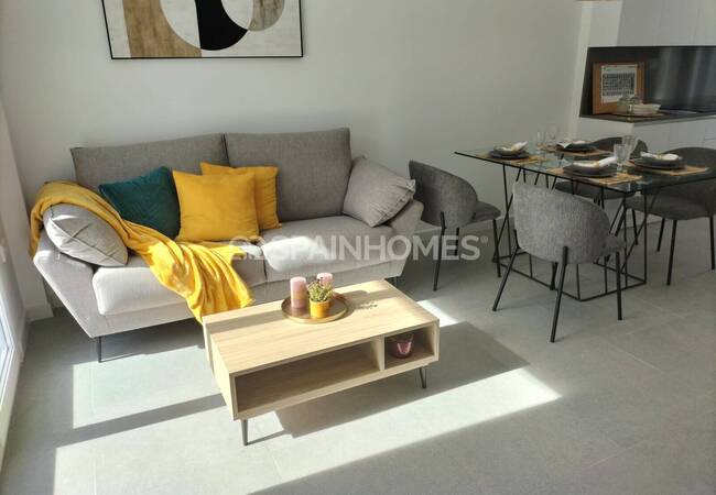 Alicante Villamartin’de Avantajlı Konumda Havuzlu Şık Evler 19