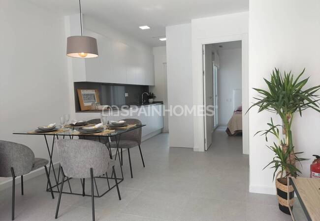 Alicante Villamartin’de Avantajlı Konumda Havuzlu Şık Evler 26