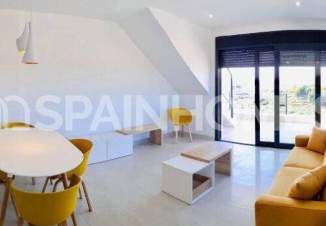 3-bedroom Penthouses Close to Beach in Alicante Santa Pola 25