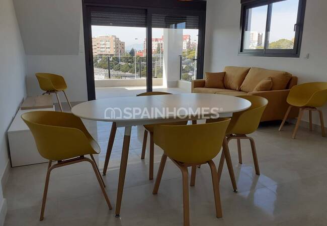 3-bedroom Penthouses Close to Beach in Alicante Santa Pola 28
