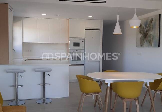 3-bedroom Penthouses Close to Beach in Alicante Santa Pola 27