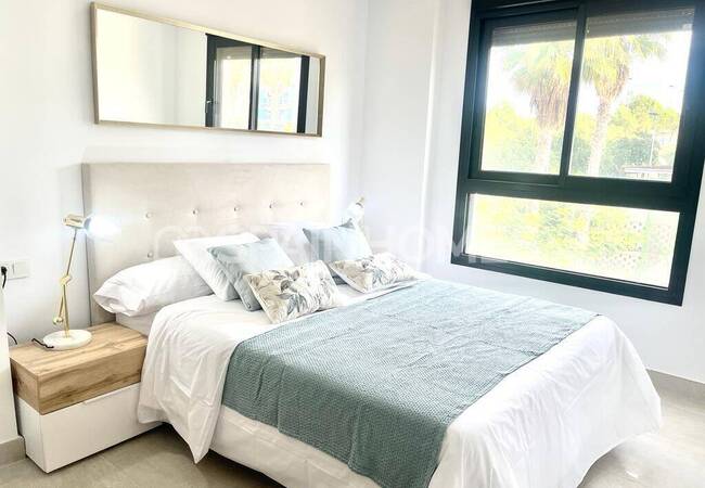 3-bedroom Penthouses Close to Beach in Alicante Santa Pola 35