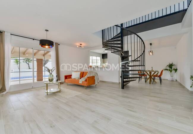 Villa with Swimming Pool in Alfaz Del Pi Alicante 17