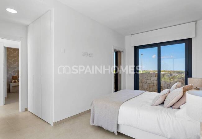 Eleganta Fristående Golf Villor I Pilar De La Horadada 44