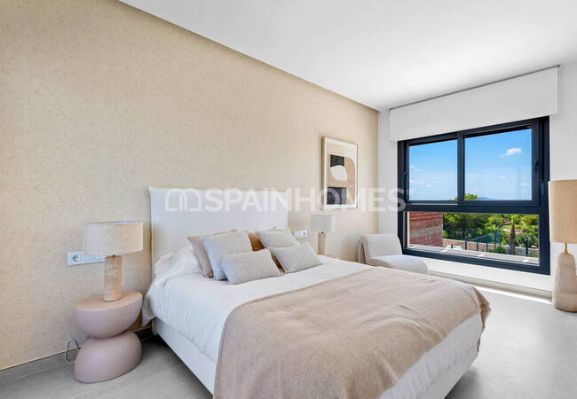 Eleganta Fristående Golf Villor I Pilar De La Horadada 43