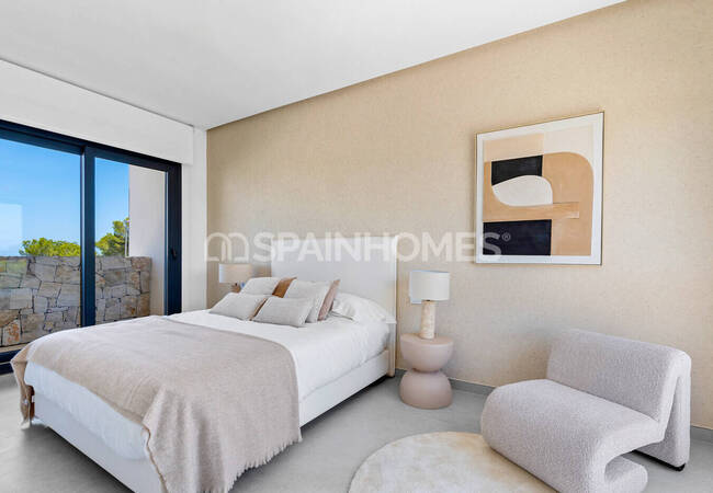 Eleganta Fristående Golf Villor I Pilar De La Horadada 42