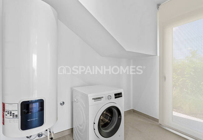 Eleganta Fristående Golf Villor I Pilar De La Horadada 35