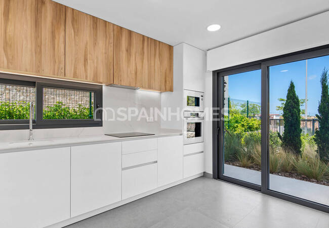 Eleganta Fristående Golf Villor I Pilar De La Horadada 33