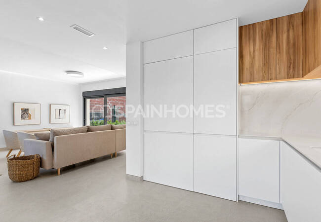 Eleganta Fristående Golf Villor I Pilar De La Horadada 34