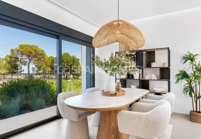 Eleganta Fristående Golf Villor I Pilar De La Horadada 28