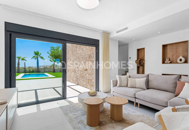 Eleganta Fristående Golf Villor I Pilar De La Horadada 25