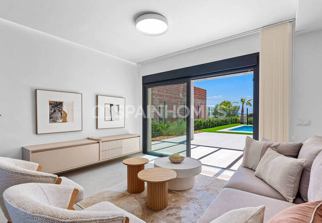 Eleganta Fristående Golf Villor I Pilar De La Horadada 21