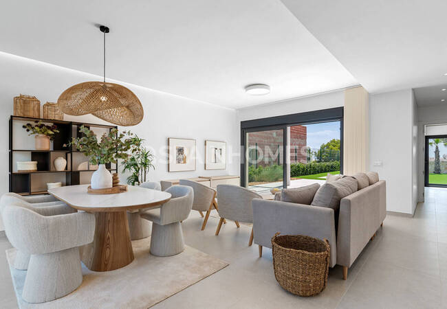 Eleganta Fristående Golf Villor I Pilar De La Horadada 22