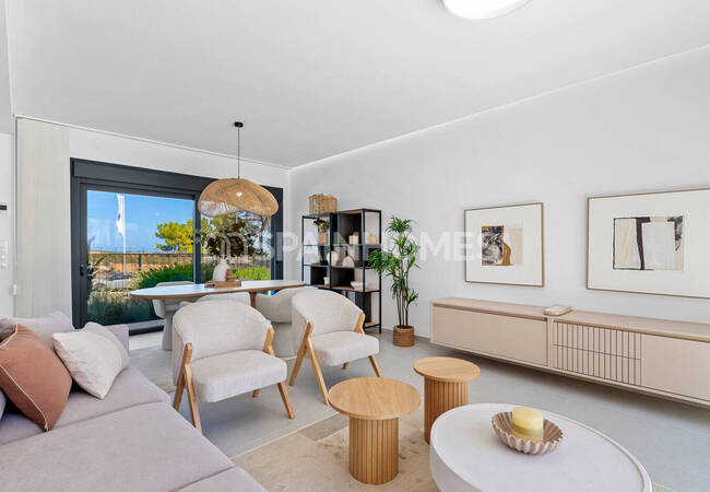 Eleganta Fristående Golf Villor I Pilar De La Horadada 23