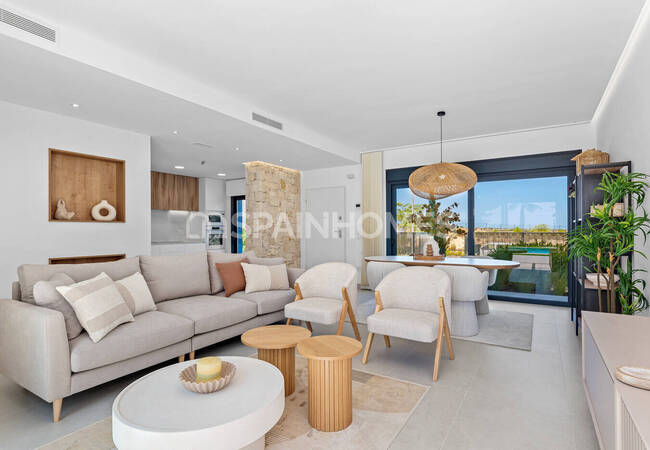 Eleganta Fristående Golf Villor I Pilar De La Horadada 24