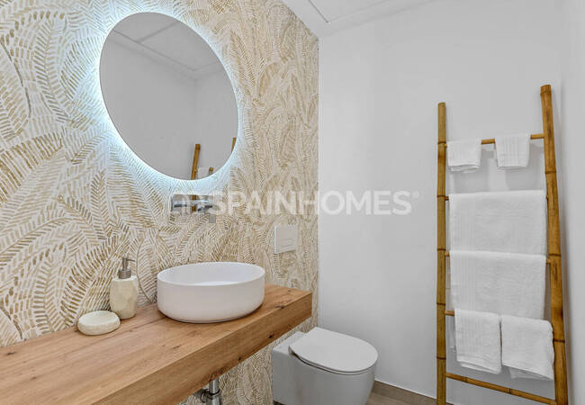 Eleganta Fristående Golf Villor I Pilar De La Horadada 48