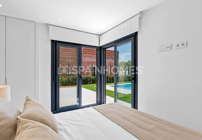 Eleganta Fristående Golf Villor I Pilar De La Horadada 40