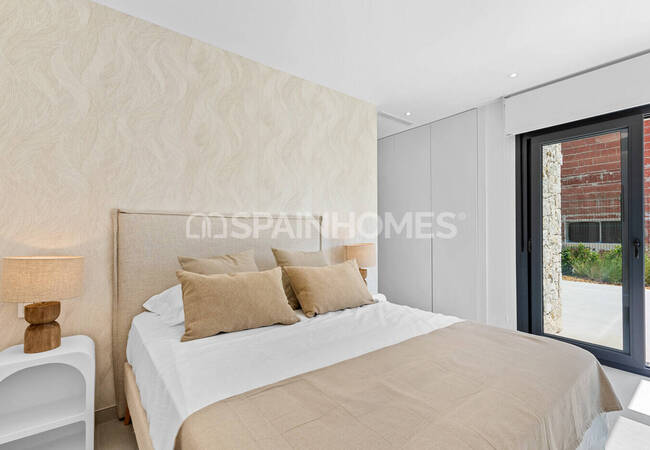 Eleganta Fristående Golf Villor I Pilar De La Horadada 37