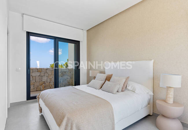 Eleganta Fristående Golf Villor I Pilar De La Horadada 36