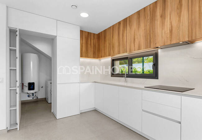 Eleganta Fristående Golf Villor I Pilar De La Horadada 30