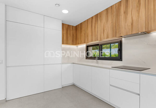 Eleganta Fristående Golf Villor I Pilar De La Horadada 31