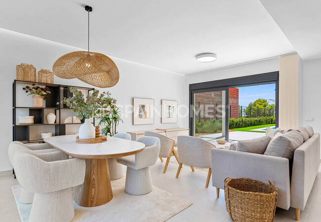 Eleganta Fristående Golf Villor I Pilar De La Horadada 26