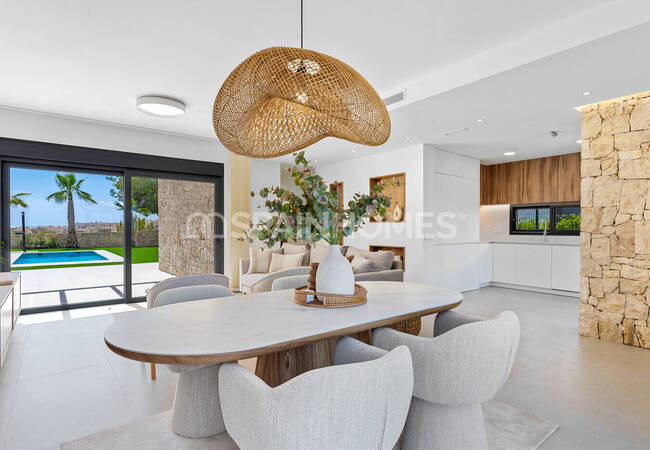 Eleganta Fristående Golf Villor I Pilar De La Horadada 27