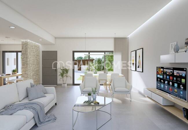 Eleganta Fristående Golf Villor I Pilar De La Horadada 8