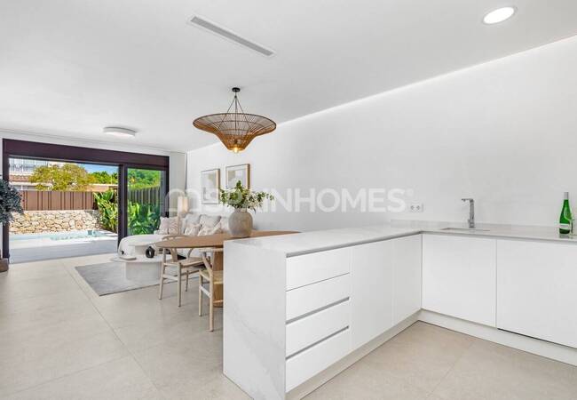 Vrijstaande Villa's Dichtbij Het Strand In Mil Palmeras 27