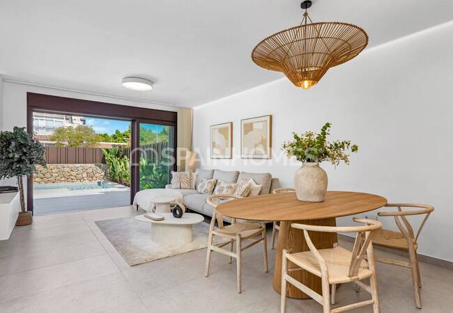 Vrijstaande Villa's Dichtbij Het Strand In Mil Palmeras 24