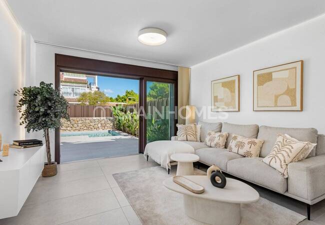 Vrijstaande Villa's Dichtbij Het Strand In Mil Palmeras 22