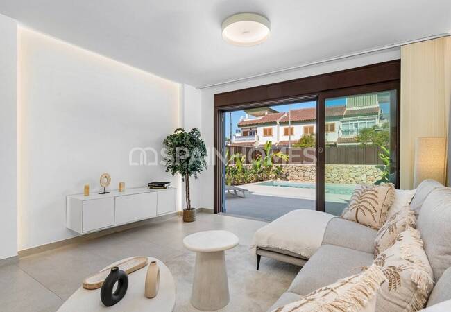 Vrijstaande Villa's Dichtbij Het Strand In Mil Palmeras 23
