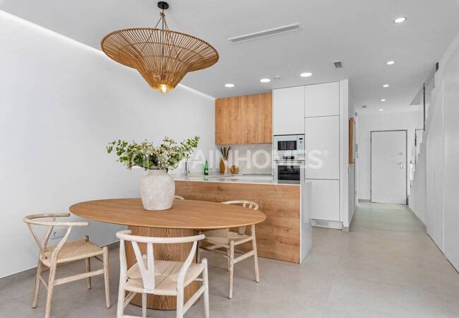 Vrijstaande Villa's Dichtbij Het Strand In Mil Palmeras 25