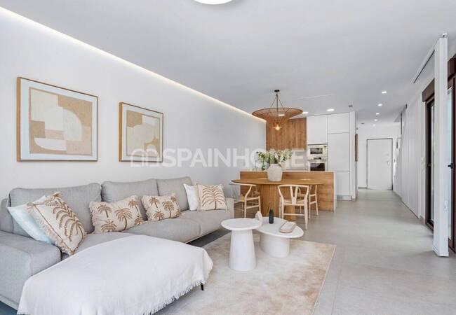 Vrijstaande Villa's Dichtbij Het Strand In Mil Palmeras 20