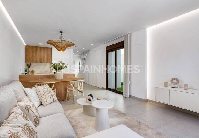 Vrijstaande Villa's Dichtbij Het Strand In Mil Palmeras 21