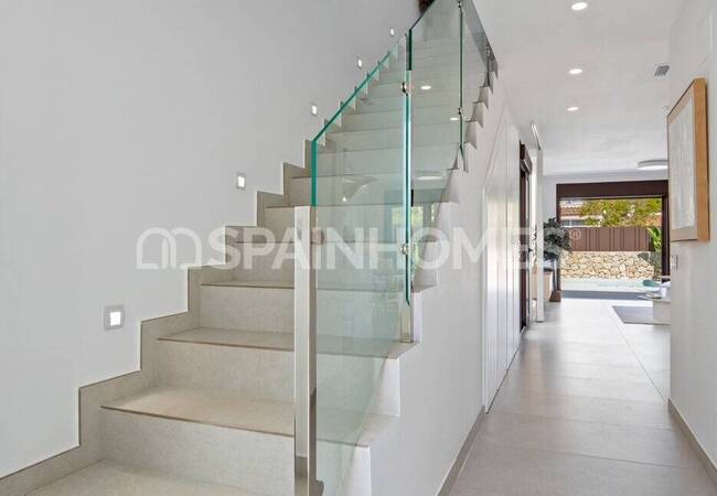 Vrijstaande Villa's Dichtbij Het Strand In Mil Palmeras 28