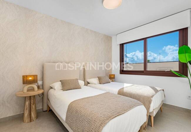 Vrijstaande Villa's Dichtbij Het Strand In Mil Palmeras 33