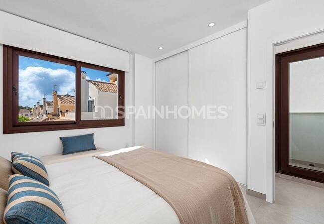 Vrijstaande Villa's Dichtbij Het Strand In Mil Palmeras 36