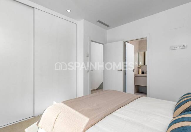 Vrijstaande Villa's Dichtbij Het Strand In Mil Palmeras 35