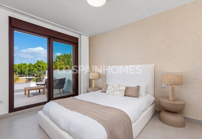 Vrijstaande Villa's Dichtbij Het Strand In Mil Palmeras 31