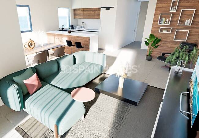 Appartements Élégants Dans Un Complexe Avec Piscine À Villamartin 8