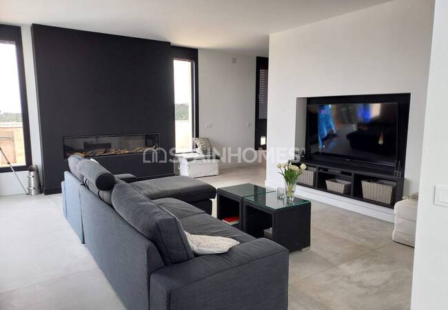 Alicante Finestrat’ta Plaja ve Şehir Merkezine Yakın Villa 9