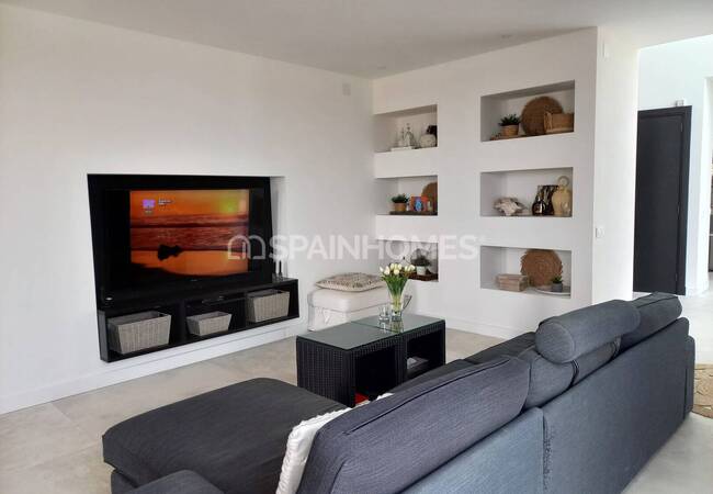 Alicante Finestrat’ta Plaja ve Şehir Merkezine Yakın Villa 10