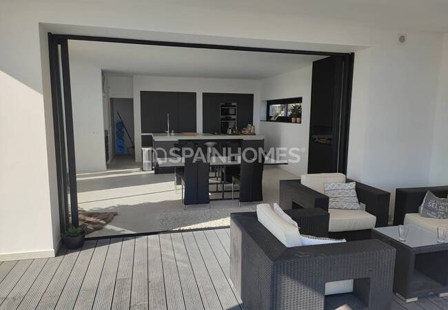Alicante Finestrat’ta Plaja ve Şehir Merkezine Yakın Villa 15
