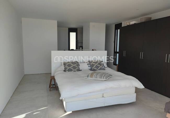 Alicante Finestrat’ta Plaja ve Şehir Merkezine Yakın Villa 16