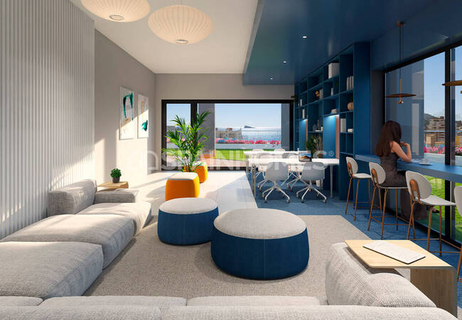 Тихие Квартиры с Видом на Море в Бенидорме, Аликанте 13