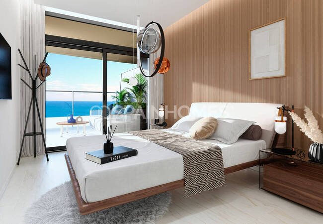 Tranquil Sea View Apartments in Benidorm Alicante 14